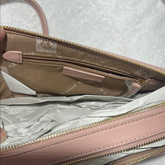 Anne Klein Pink Crossbody Bag - Picture 4 of 7